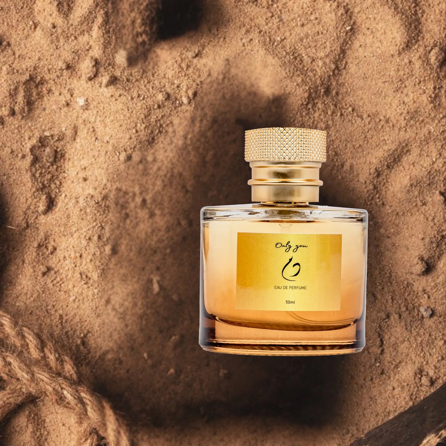 Dum Extrait De Parfum - Bold, Warm Fragrance with Amber, Musk, and Saffron