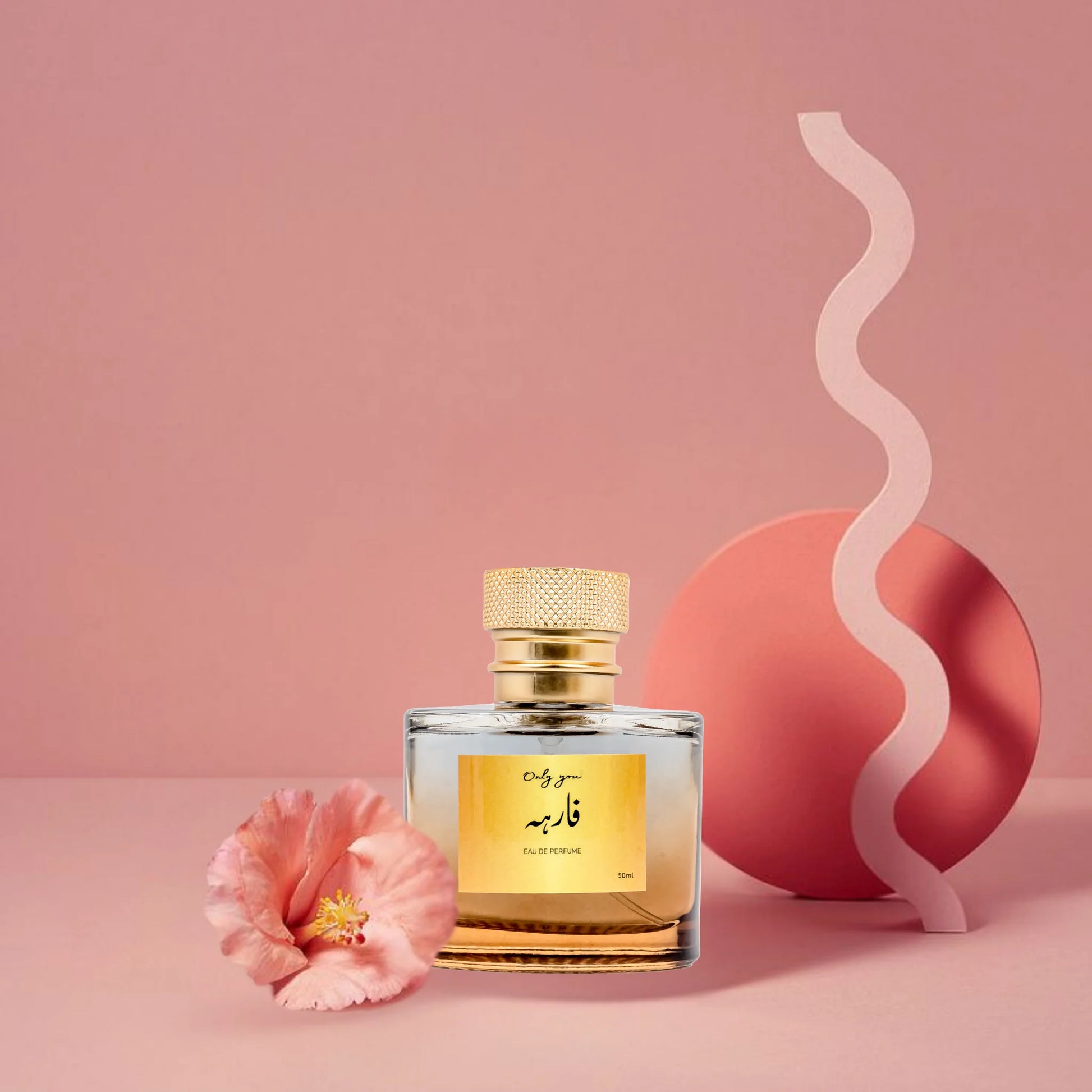 Fariha Extrait De Parfum - Elegant Floral & Woody Blend with Jasmine, Sandalwood, and Bergamot