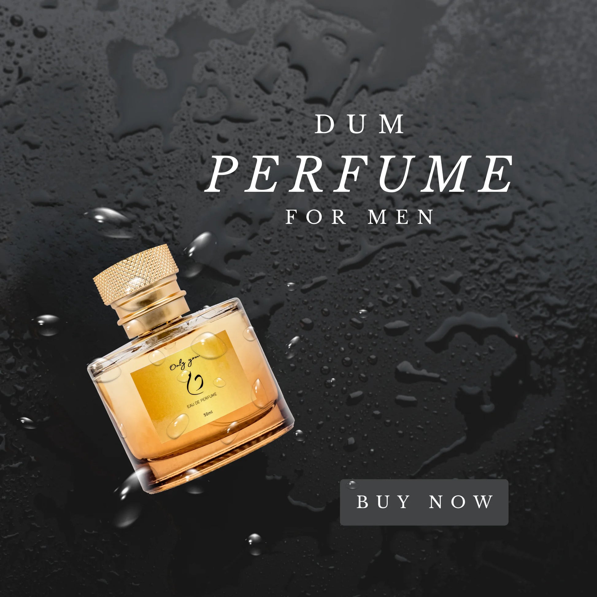 Dum Extrait De Parfum - Bold, Warm Fragrance with Amber, Musk, and Saffron