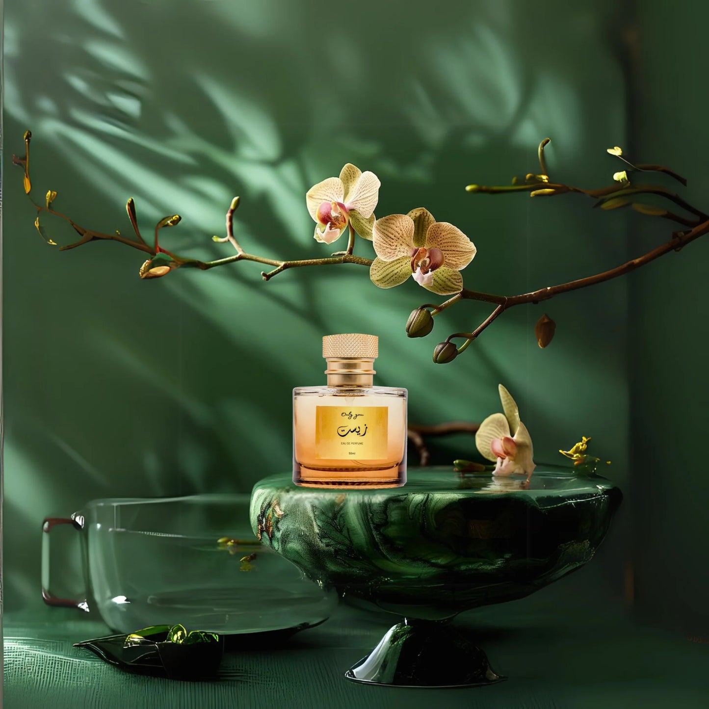 Zeest Extrait De Parfum - Lively & Uplifting Fragrance with Pear, Jasmine, and Patchouli