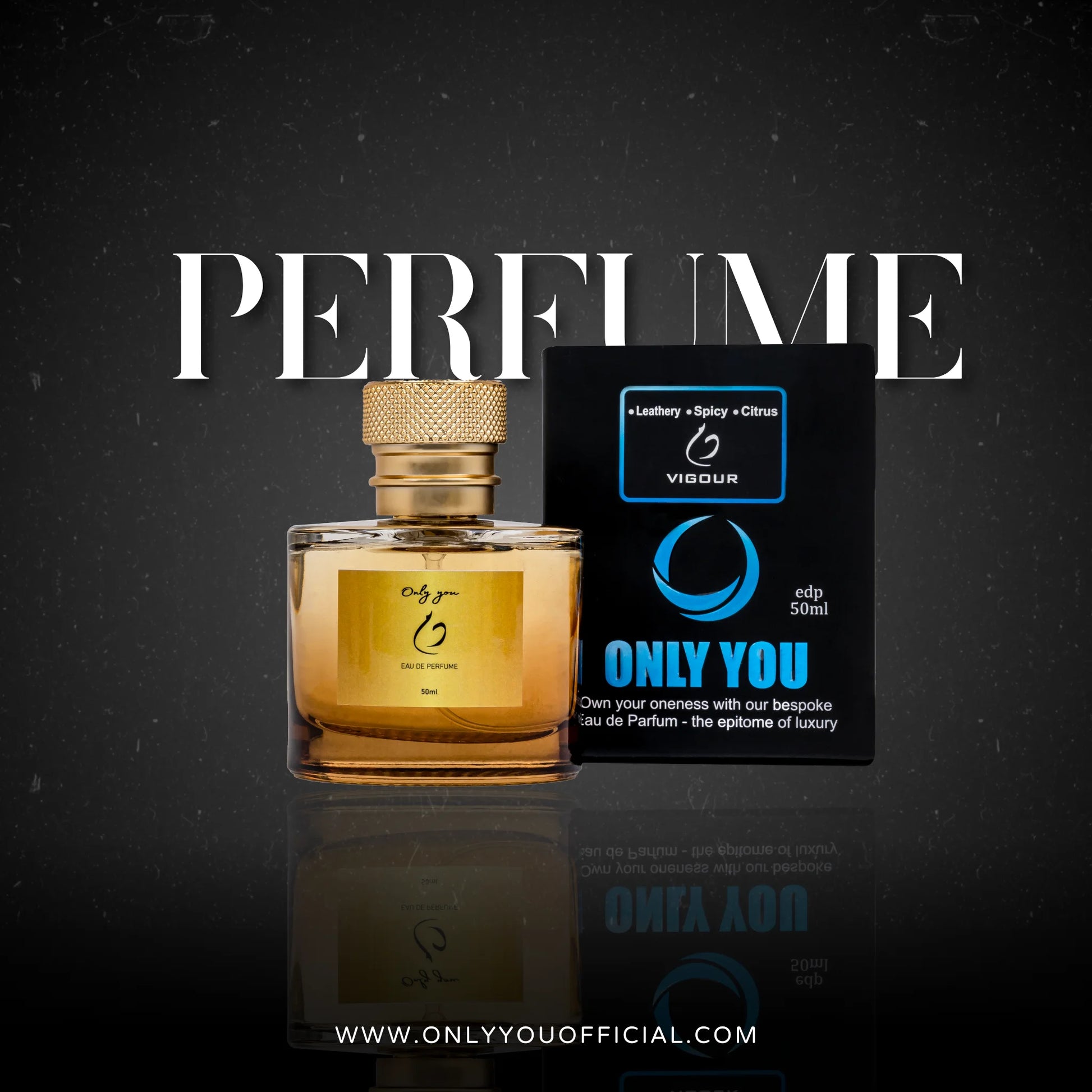 Dum Extrait De Parfum - Bold, Warm Fragrance with Amber, Musk, and Saffron