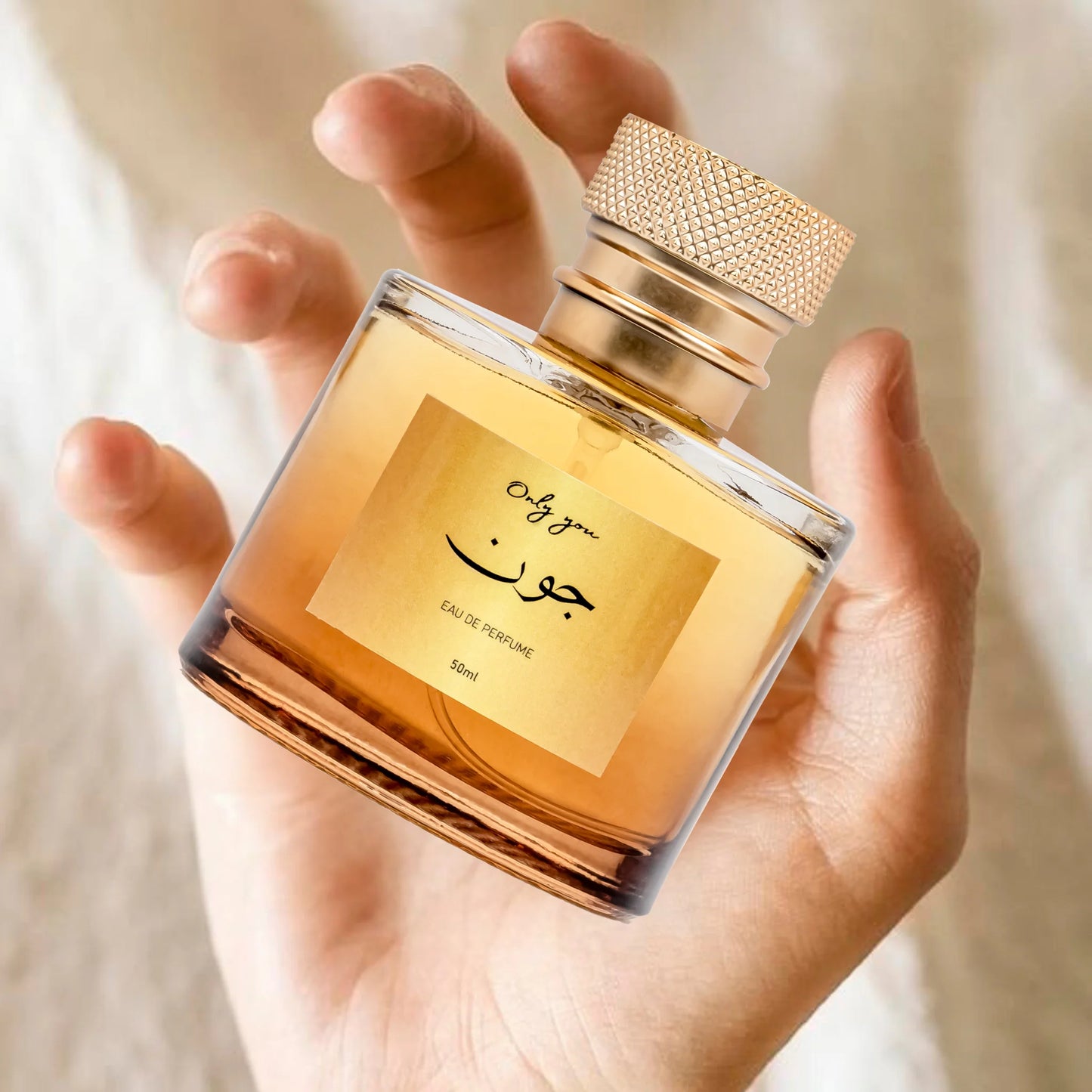 Jaun Extrait De Parfum - Poetic Freshness with Rose, Amber, and Vetiver