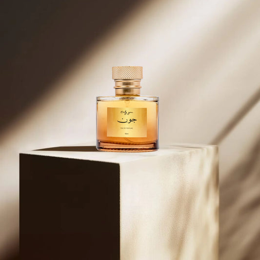 Jaun Extrait De Parfum - Poetic Freshness with Rose, Amber, and Vetiver