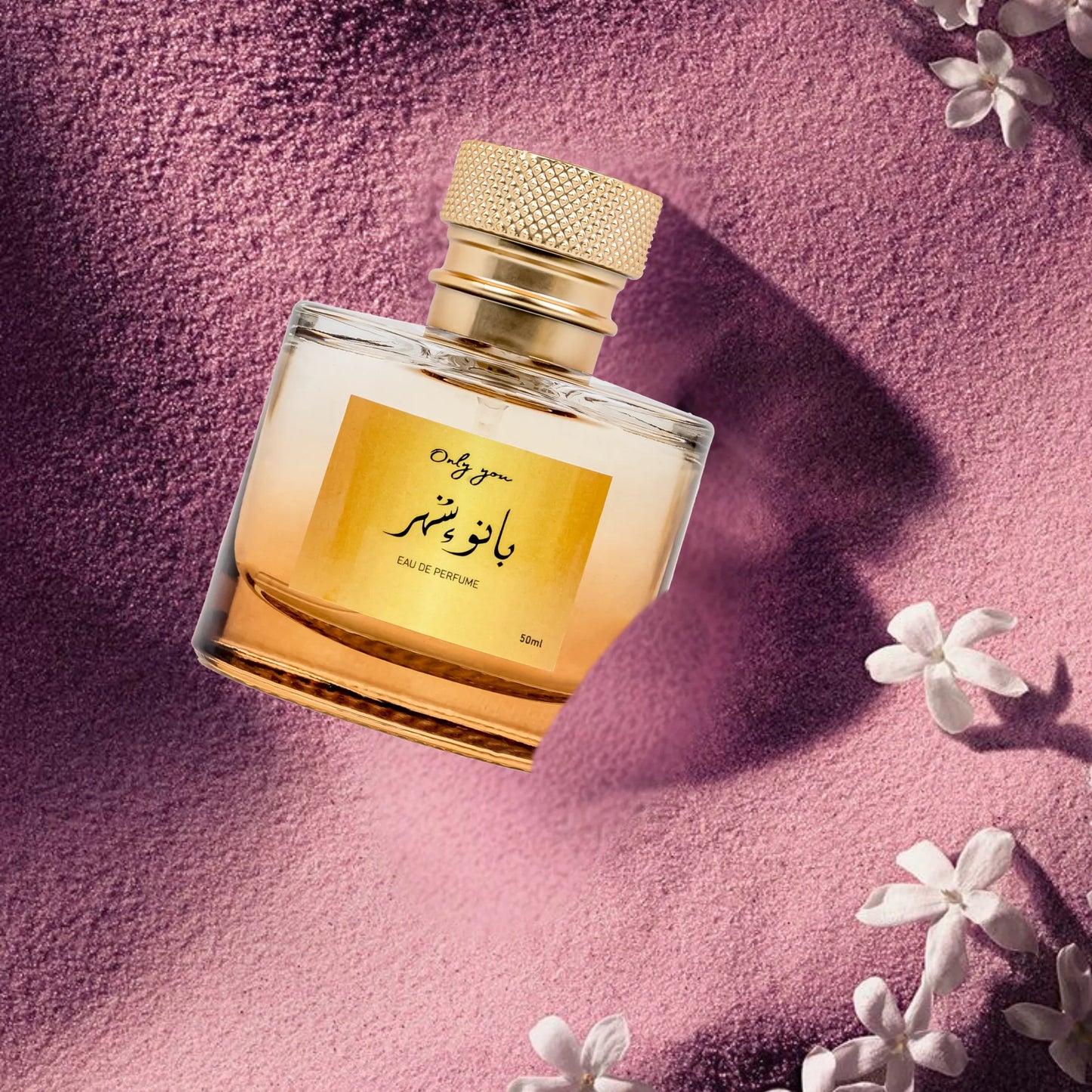 Banu-e-Shehar Extrait De Parfum - Luxurious Floral & Woody Fragrance with Amber, Patchouli & Vanilla